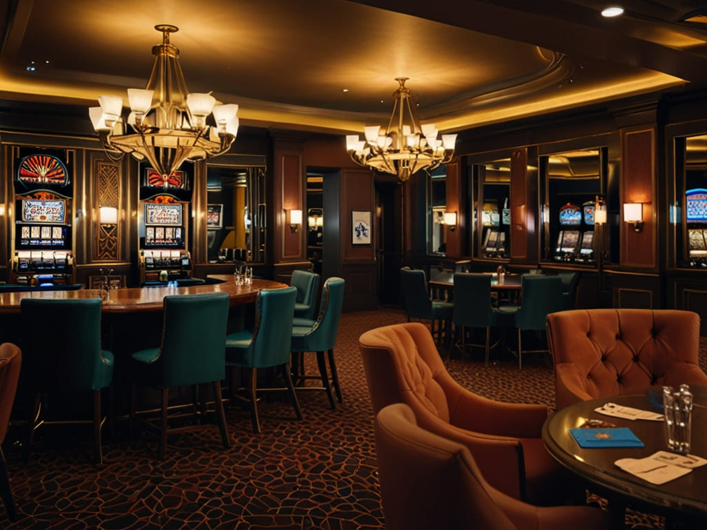 Exclusive Gambling club Dining